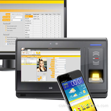 NFC Access Control System with Membership Visitor Management by Using Amazing Mobile Phone